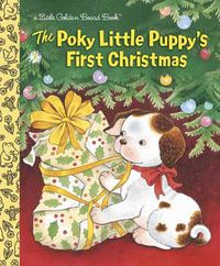 Cover image for The Poky Little Puppy's First Christmas