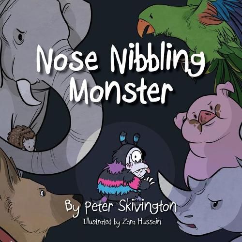 Cover image for Nose Nibbling Monster