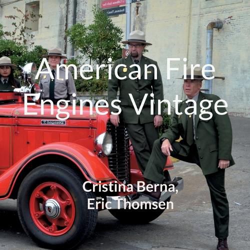 Cover image for American Fire Engines Vintage