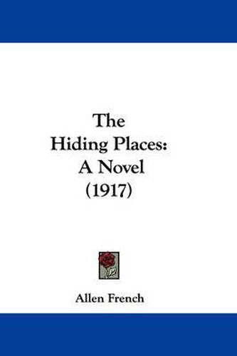 Cover image for The Hiding Places: A Novel (1917)