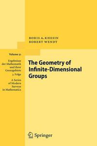 Cover image for The Geometry of Infinite-Dimensional Groups