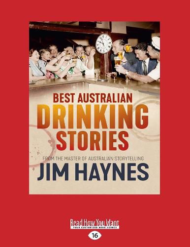 Cover image for Best Australian Drinking Stories