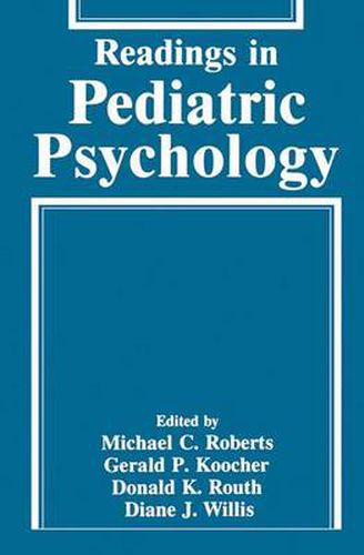 Cover image for Readings in Pediatric Psychology