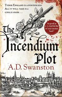 Cover image for The Incendium Plot