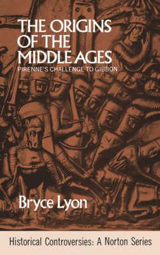 Cover image for The Origins of the Middle Ages