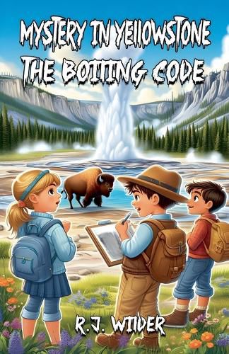 Cover image for Mystery in Yellowstone