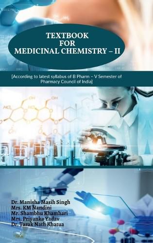 Cover image for Textbook for Medicinal Chemistry - II