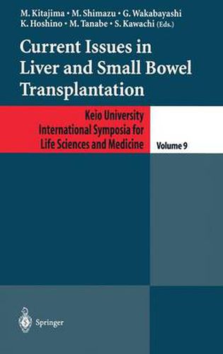 Cover image for Current Issues in Liver and Small Bowel Transplantation