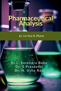 Cover image for Pharmaceutical Analysis