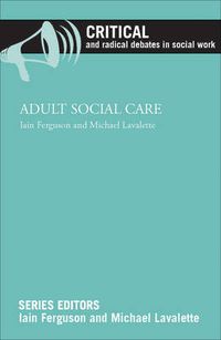 Cover image for Adult Social Care