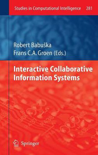 Cover image for Interactive Collaborative Information Systems