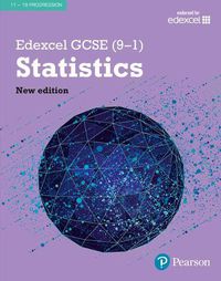 Cover image for Edexcel GCSE (9-1) Statistics Student Book
