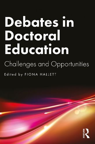 Cover image for Debates in Doctoral Education
