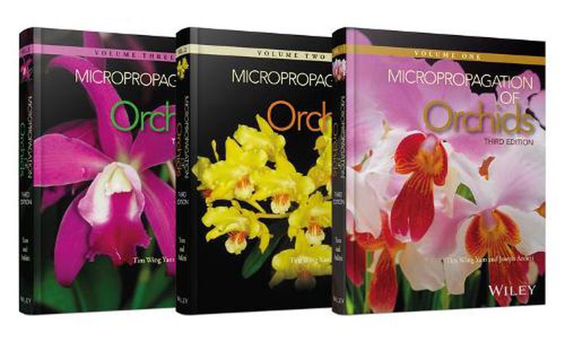 Cover image for Micropropagation of Orchids 3e 3 Volume  Set