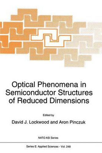 Cover image for Optical Phenomena in Semiconductor Structures of Reduced Dimensions