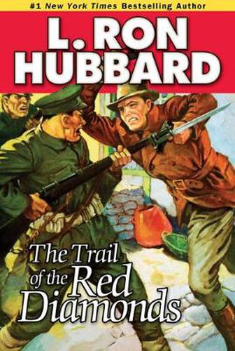 Cover image for The Trail of the Red Diamonds