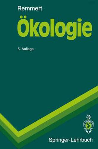 OEkologie: Ein Lehrbuch