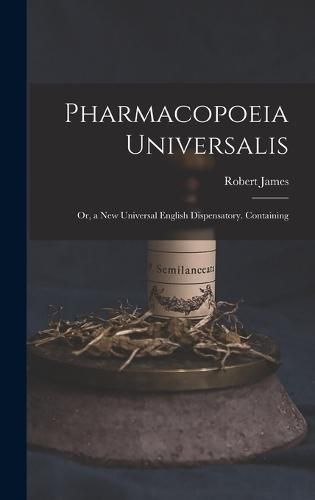 Cover image for Pharmacopoeia Universalis