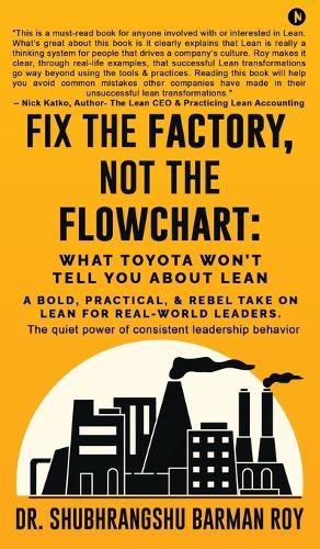 Cover image for Fix the Factory, Not the Flowchart