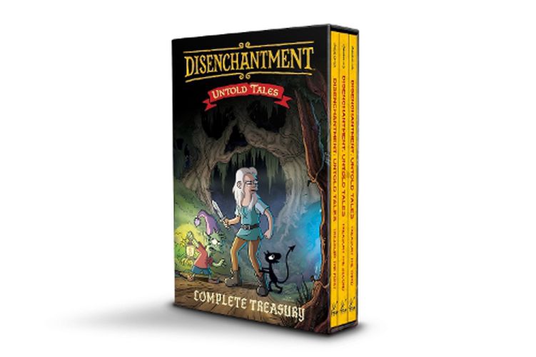 Cover image for Disenchantment 1-3 Slipcase Set