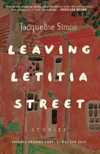 Cover image for Leaving Letitia Street