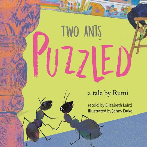 Two Ants Puzzled!