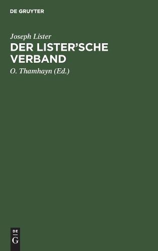 Cover image for Der Lister'sche Verband