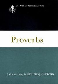 Cover image for Proverbs: A Commentary