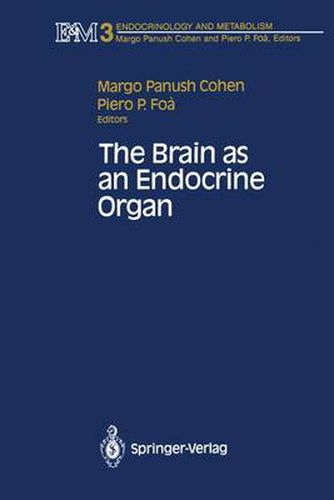 Cover image for The Brain as an Endocrine Organ