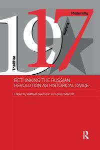 Cover image for Rethinking the Russian Revolution as Historical Divide