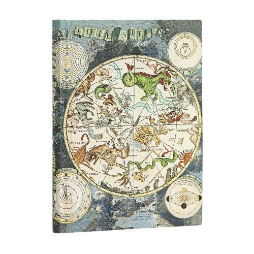 Cover image for Fb Celestial Notebook Lined
