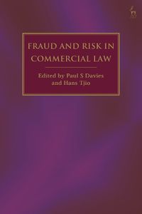 Cover image for Fraud and Risk in Commercial Law