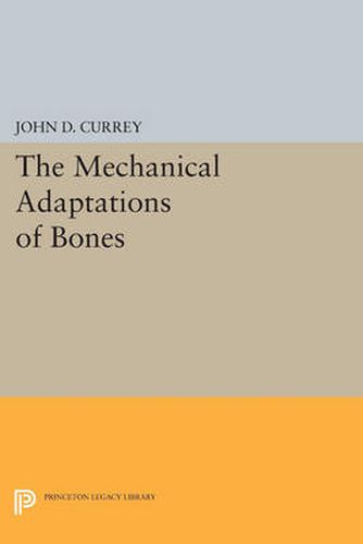 Cover image for The Mechanical Adaptations of Bones