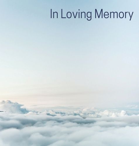 Cover image for Memorial Guest Book (Hardback cover): Memory book, comments book, condolence book for funeral, remembrance, celebration of life, in loving memory funeral guest book, memorial guest book, memorial service guest book