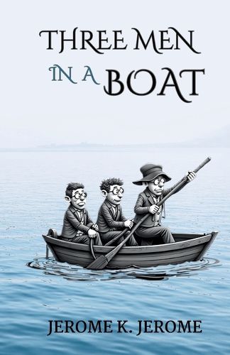 Cover image for Three Men in Boat