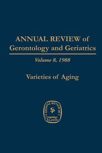 Cover image for Varieties of Aging