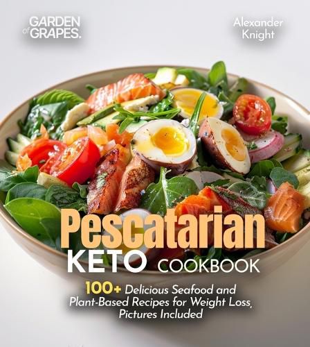 Cover image for Pescatarian Keto Cookbook