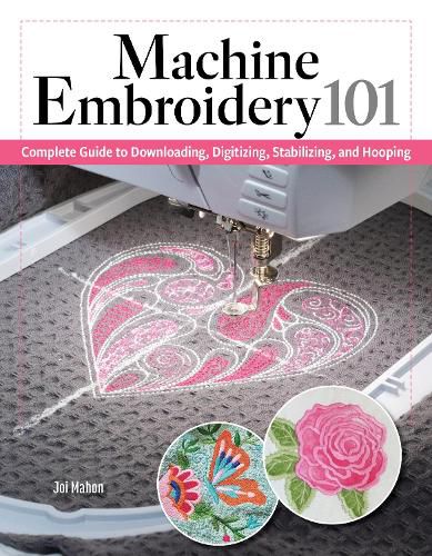 Cover image for Machine Embroidery 101