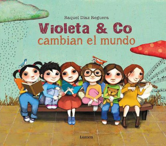 Cover image for Violeta & Co. cambian el mundo / Violet & Co. Change the World