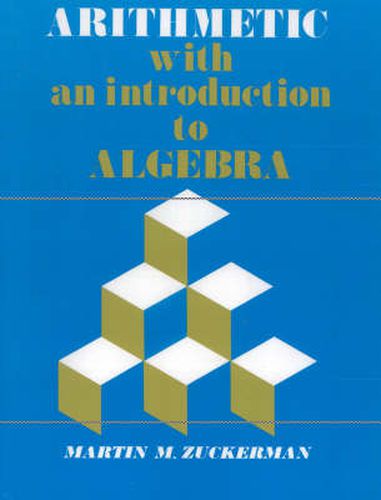 Cover image for Arithmetic with an Introduction to Algebra