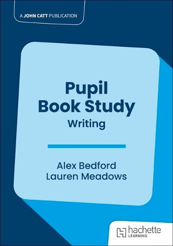 Cover image for Pupil Book Study: Writing