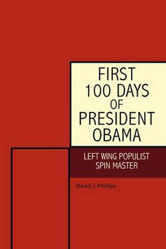 Cover image for First 100 Days of President Obama