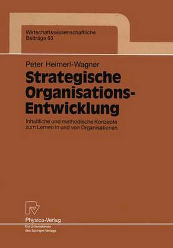 Cover image for Strategische Organisations-Entwicklung