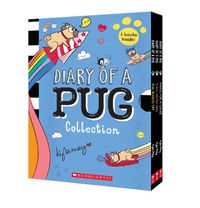 Cover image for Diary of a Pug 3-Book Collection