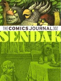 Cover image for The Comics Journal #302