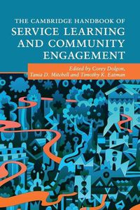 Cover image for The Cambridge Handbook of Service Learning and Community Engagement