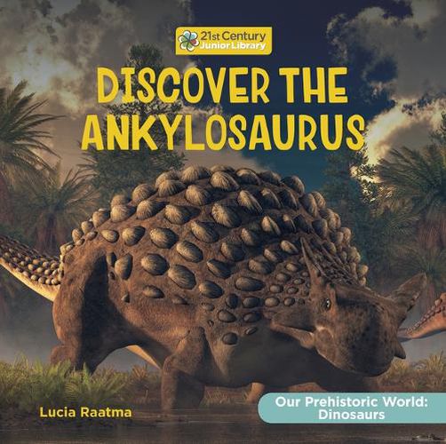 Cover image for Discover the Ankylosaurus