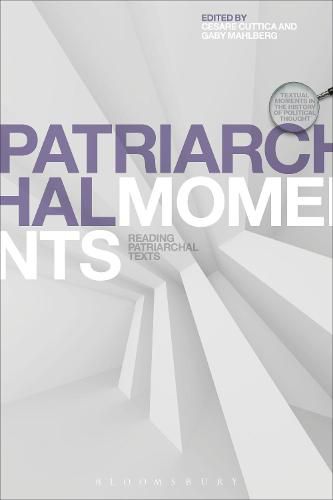 Cover image for Patriarchal Moments: Reading Patriarchal Texts