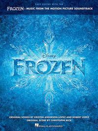 Cover image for Frozen - Music from the Motion Picture Soundtrack: Easy Guitar
