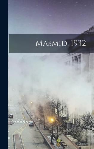 Cover image for Masmid, 1932